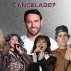 Scooter Braun y sus exrepresentados: Ariana Grande, Idina Menzel, Demi Lovato, Justin Bieber y J Balvin