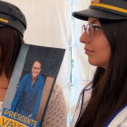 Amanda y Tamia Villavicencio.