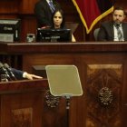 Interpelación. La correísta Viviana Veloz quiere concluir el juicio político al presidente en la Asamblea. Pero ahora no contará con votos suficientes.