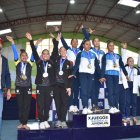 La delegación de Guayas se estrenó como una de las ganadoras en gimnasia artística.