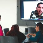 Hechos. Durante este ultimo lunes y martes el alcalde de La Libertad sesionó virtualmente.