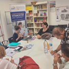 Ecuatorianos residentes en Génova se inscriben para sufragar en días previos a las elecciones del 20 de agosto.