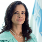 La prefecta del Guayas y presidenta de la Revolución Ciudadana, Marcela Aguiñaga.
