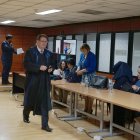 Diligencia. En la Corte no se pudo instalar la audiencia de apelación de la sentencia en el caso Senagua