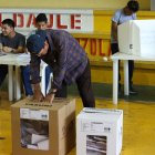 Con más del 99% de votos escrutados, el cese de la explotación petrolera ganó.