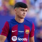 El jugador no entrenó este jueves 24 de agosto con el primer equipo.