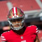 4 partidos de titular apenas alineó Lance con los 49ers. Posee 55 % de pases acertados, 5 touchdowns y 3 intercepciones.