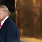 Imagen de archivo del expresidente de EE.UU. Donald Trump (2017-2021).