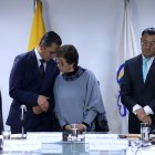 Origen. Wilman Terán integró la tercera terna que envió el presidente de la Corte Nacional, Iván Saquicela.