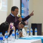 José Maldonado participó como segundo en la lista de asambleístas provinciales de Imbabura.