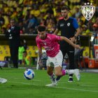 El cuadro sangolquíleño rescató un empate en Guayaquil ante Barcelona el fin de semana pasado.