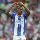 El futbolista ecuatoriano Pervis Estupiñán.