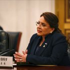 La presidenta de Honduras, Xiomara Castro, en una fotografía de archivo.