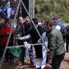"Este proyecto asegura agua durante décadas para la producción agrícola y ganadera"m dijo el presidente Guillermo Lasso
