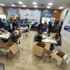 En Guayas, 3 mil actas con inconsistencias fueron subsanadas, informó la Junta Electoral.