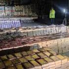 a Policía de España ha intervenido el mayor alijo de cocaína incautado en el país en el puerto de Algeciras, Cádiz.