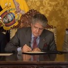 El 10 de agosto, un día después del asesinato de Fernando Villavicencio, el presidente Lasso decretó el estado de excpeción.