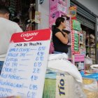 Mercado. Dependiendo de la calidad, la libra de arroz está desde $ 0,50.