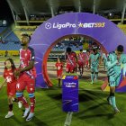 Una empresa de pronósticos deportivos es el auspiciante principal de la LigaPro.