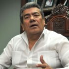 El político y empresario Carlos Falquez Batallas en una fotografía de archivo.