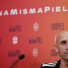 Fotografía de archivo del presidente de la Real Federación de España de Fútbol, Luis Rubiales.