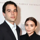 Ashley Olsen y su esposo