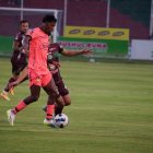 El Ídolo no pudo llevarse el triunfo en Ambato.