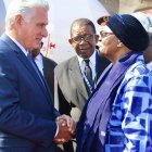 Diaz- Canel visita Namibia para fortalecer lazos y cooperación