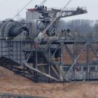 Un derrumbe de una mina de carbón en la provincia vietnamita de Quang Ninh,