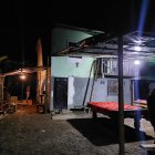 En el inmueble se encerró el sujeto y por una ventana lo acribillaron.