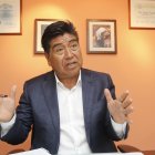 Elecciones. Yunda se presentó como candidato en 2023, pero perdió.
