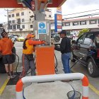 Esta mañana se retomó el despacho. En ciertos sectores se formaron largas filas, por miedo a un nuevo desabastecimiento.