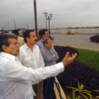 Carlos Falquez Batallas estuvo al frente del Municipio de Machala por dos periodos consecutivos.