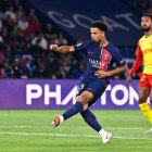 El joven francés se ha ganado un espacio dentro del 11 inicial de Luis Enrique.