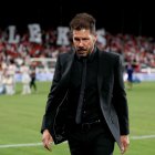 El argentino declaró en rueda de prensa luego de la abultada goleada.