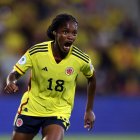 La jugadora Linda Caicedo fue una de las estrellas de Colombia durante la copa del mundo.