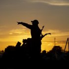 Imagen de archivo de un soldado ucraniano.