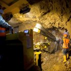 Imagen referencial de actividades mineras.