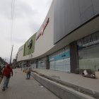 El centro comercial