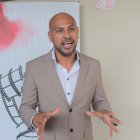 Johnny Obando, director del Festicine, aplaude que se reactive este festival, de forma presencial, tras dos años de pandemia.