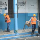 Efecto. Tras años de abandono se intervino el colegio Ana Paredes.