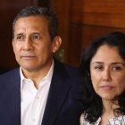 El expresidente peruano Ollanta Humala y su esposa, Nadine Heredia, en una fotografía de archivo.
