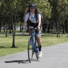 Ana Vivar está feliz de poder volver a disfrutar del ciclismo y aseveró que regresa más fuerte.