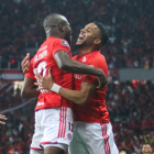 Enner Valencia anotó dos goles en este partido.