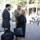 Pedido. La defensa del destituido juez presentó un escrito la tarde del martes.