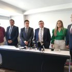 Denuncia. Satalin Raza es uno de los abogados del caso de los policías investigadores que denuncian persecución.