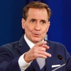 El portavoz del Consejo de Seguridad de la Casa Blanca, John Kirby, en una fotografía de archivo.