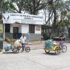 Policía. La Unidad de Policía Comunitaria Ceibos 1 está sin el servicio hace más de un mes, lo que impide a residentes comunicarse directamente con los policías por alguna emergencia.