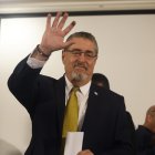 El presidente electo de Guatemala, Bernardo Arévalo de León.