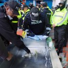 Despliegue. En Cotopaxi ingresaron miles de policías, en Quevedo no.